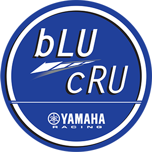 Yamaha bLU cRU logo